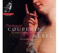 Couperin, Rebel – Les Nations / Les Caractères de la Danse – CD