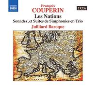 Couperin : Les Nations - Sonades, et suites de simphonies en trio