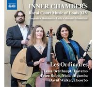 Couperin / Nyquist - Inner Chambers / Royal Court Music of Louis Xiv [New CD]