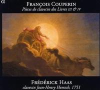 Couperin – Pièces de clavecin des Livres III & IV – Alpha