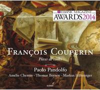 Couperin – Pièces de Violes : Pandolfo – CD