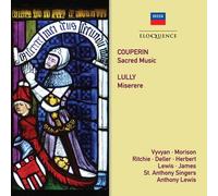 Couperin: Sacred Music / Lully: Miserere [Cd] Australia - Import