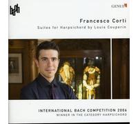 Couperin : Suites pour clavecin. Corti