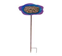 Coupes à Abeilles | avec Piquet Mangeoire à Papillons | Station d'abreuvement pour Papillons en Forme de Fleur | Décoration intérieure, Jardin, terrasse, Prairie, pelouse, jardinière, Pot,