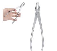 Coupes-Bouton de bonsaï en Acier Inoxydable, Coupes-Branche concave Professionnel 8,3 Pouces pour la modélisation bonsaï, Outils d'élagage Succulents et d'entretien du Jardin