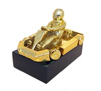 Coupes Championnat De Pilotes Trophées, Karting Trophées Décoration Souvenirs, Cadeaux De Fête Événements Sportifs Scolaires