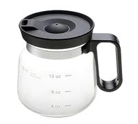 Coupes Cristallines - Tasse De En Verre Fuite À L'épreuve | Tase De Voyage De Café En Verre | 473 Ml De Tasse De Consommation Avec Couvercle Pour Boissons Chaudes Et Froides Comme Le Thé Lat