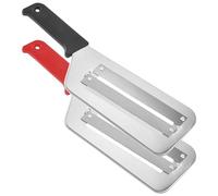 Coupes de légumes en acier inoxydable, chou, trancheuse à double couche pour choucroute, couteau de cuisine avec des lames pointues pour trancher, râper et déchiquetage