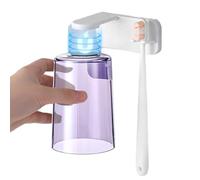 Coupes De Rinçage Buccal,Porte-Brosse À Dents Adhésif Magnétique - Aimant Coupe À Rince-Bouche Et Support Mural,pour Salle De Bain Douche Maison Dortoir Bureau Hôtel Camping-Car Famille