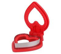 Coupes de sandwich en forme de cœur - joint en acier inoxydable, moule de nettoyage facile, coupe-sandwich en acier inoxydable, scellant de moule en forme de cœur, emporte-pièce durable | Outil de boî