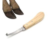 Coupes de tuyauterie HUFSMIED pour de sabot à bords tranchants à en acier inoxydable, ciseaux de garniture de précision avec poignée en bois | Soins de, sabot pour cheval, mout