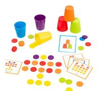Coupes d'empilage de jouets, ensemble de tasses de pile rapides | Jeu de tasses de pile rapide,Jeu de pensée de puzzle Classification des couleurs et apprentissage interactif pour les garçons pour les