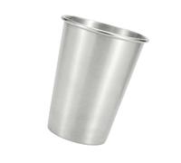 Coupes en acier inoxydable - tasses en métal de 350 ml pour boire en plein air, tasses légères, verres à boire en métal empilable, verres à tasse d'esclavage pour, maison, restaurant