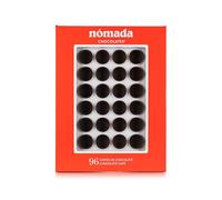Coupes en Chocolat Nómada Chocolates - Lot de 96 Coupes Comestibles - Texture Lisse et Crémeuse - Pour Liqueurs, Desserts et Café - Produit du Portugal