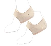 Coupes Protectrices de Talon Souples pour Femmes et Hommes, Coupes pour Fasciite Plantaire, Protège-Talons en Gel Avec Coussins de Soutien, Idée pour Soulager la Douleur au Talon