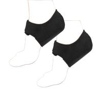 Coupes Protectrices de Talon Souples pour Femmes et Hommes, Coupes pour Fasciite Plantaire, Protège-Talons en Gel Avec Coussins de Soutien, Idée pour Soulager la Douleur au Talon