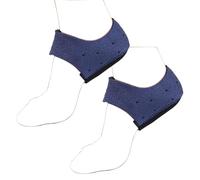 Coupes Protectrices de Talon Souples pour Femmes et Hommes, Coupes pour Fasciite Plantaire, Protège-Talons en Gel Avec Coussins de Soutien, Idée pour Soulager la Douleur au Talon