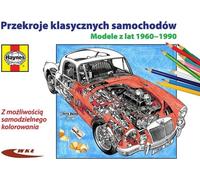Coupes transversales de voitures classiques Modèles 1960-1990
