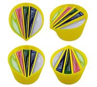 Coupes Uniformes Pour Peinture - Tasses Divisées En Silicone | Coupe De Versement Acrylique | Outils De Mesure Liquide De Mesure De Peinture Acrylique Métiers Mesurer Les Fournitures D'outils De