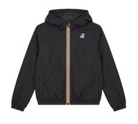 Coupes vent enfant filles K-Way LE VRAI PETIT CLAUDE 4.0 100 % NYLON RECYCLED Noir 6 ans