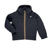 Coupes vent enfant garcons K-Way P. MADLAINE DIAMOND QUILTED WARM Marine 8 ans