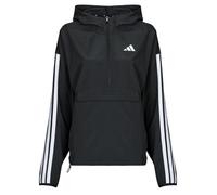 Coupes vent femmes adidas Essentials 3-Stripes Lifestyle Woven Windbreaker Noir EU XS