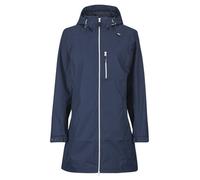 Coupes vent femmes Helly Hansen LONG BELFAST RAIN JACKET Marine EU M