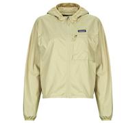 Coupes vent femmes Patagonia W'S LIGHT VARIABLE JKT Beige EU M