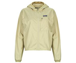 Coupes vent femmes Patagonia W'S LIGHT VARIABLE JKT Beige EU M