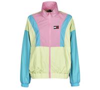 Coupes vent femmes Tommy Jeans TJW COLORBLOCK ZIP THROUGH Multicolore EU L