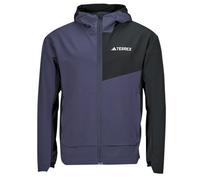 Coupes vent hommes adidas Multi Softshell Jacket Bleu EU M