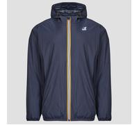 K-Way Veste fonctionnelle Le Vrai 4.0 Claude bleu foncé, jaune, orange, blanc Taille M