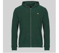 Coupes vent hommes Lyle & Scott ZIP Through Hooded Jacket Vert EU S