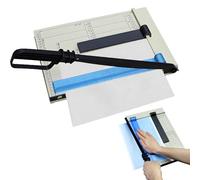 Coupeur à levier pour papier A4, coupeur professionnel pour photographies, avec dispositif de protection, capacité 15 feuilles, coupeur pour carton, vinyle, artisanat et photo