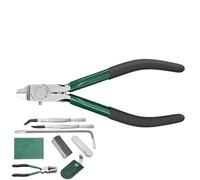 Coupeur affleurant à bords simples de haute précision pour les amateurs et les projets d ' artisanat avec angles de coupe réglables Moteur de recherche Coupe-métal