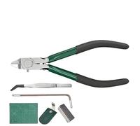 Coupeur affleurant à bords simples de haute précision pour les amateurs et les projets d ' artisanat avec angles de coupe réglables Moteur de recherche Coupe-métal