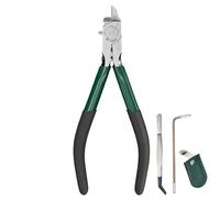 Coupeur affleurant à bords simples de haute précision pour les amateurs et les projets d ' artisanat avec angles de coupe réglables Moteur de recherche Coupe-métal