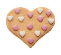 Coupeur Cookies Cœur Acier Inoxydable 6 CM Westmark - Moules Saint Valentino