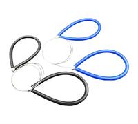 Coupeur d'argile - Outils de coupe pratiques pour l'argile, coupeur d'argile en fil d'acier | Outils pour céramique, outils pour couper, Artistes 'argile avec poignée noire et bleue STR