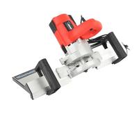 Coupeur de Biseau de Carrelage électrique, Machine de Chanfreinage de Carrelage à 45 Degrés avec Coupe-scie, Outil de Profilage de Bordure de Chanfreinage de Carrelage en (Prise