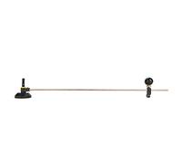 Coupeur de boussole en verre, coupeur de verre Coupeur de coupe circulaire avec boussole à 6 bagues avec cercle de ventouse pour coupe-verre professionnels(100CM)