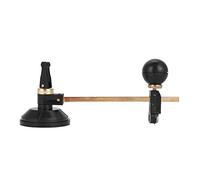 Coupeur de boussole en verre, coupeur de verre Coupeur de coupe circulaire avec boussole à 6 bagues avec cercle de ventouse pour coupe-verre professionnels(30cm)