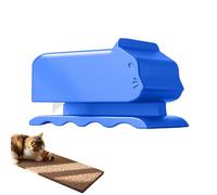 Coupeur de carton de chat, coupe-carton | Gadget de nudité de planche à gratter | Coupe-carton grattant chat antidérapant pour l'appartement pour voyager à la maison