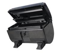 Coupeur de Coiffure Boîte de Rangement Automatique en ABS Noir