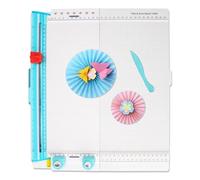 Coupeur de cordons, coupeur de papier 7 en 1 coupeur pliable coupeur de cordon multifonctionnel pour l'artisanat de bricolage, cartes postales, enveloppes, scrapbooking