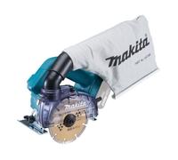 Coupeur de diamant à batterie - MAKITA - DCC500Z - Disque 125 mm - Profondeur 40 mm - Moteur sans balais