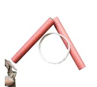 Coupeur de fil d'argile - coupeur d'argile en acier inoxydable avec poignée en bois | ligne de coupe durable d'argile pour céramique, savon, céramique | outils pour tour en cire