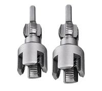 Coupeur de filetage de tuyau - Coupe-filetage de tuyau en PVC - Outil de tuyau externe | Coupe-filetage de tuyau en PVC intégré pour des coupes filetées précises | Outil de rep