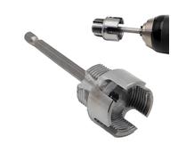 Coupeur de filetage de tuyau | Tapping Cutter Customs | Outils d'assemblage de tube manuel | Touche réglable pour accessoires, fil, agriculture, terrasse, jardin, jardin