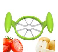 Coupeur de fruits, coupe de fruits, flicar en acier inoxydable léger pour ananas - Gadget de cuisine amovible sans glissement, séparateur de poire manuel pour salade de fruits